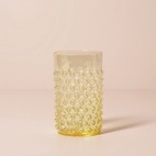 Glass Cecilia Krystall 2-pk 20 cl gul