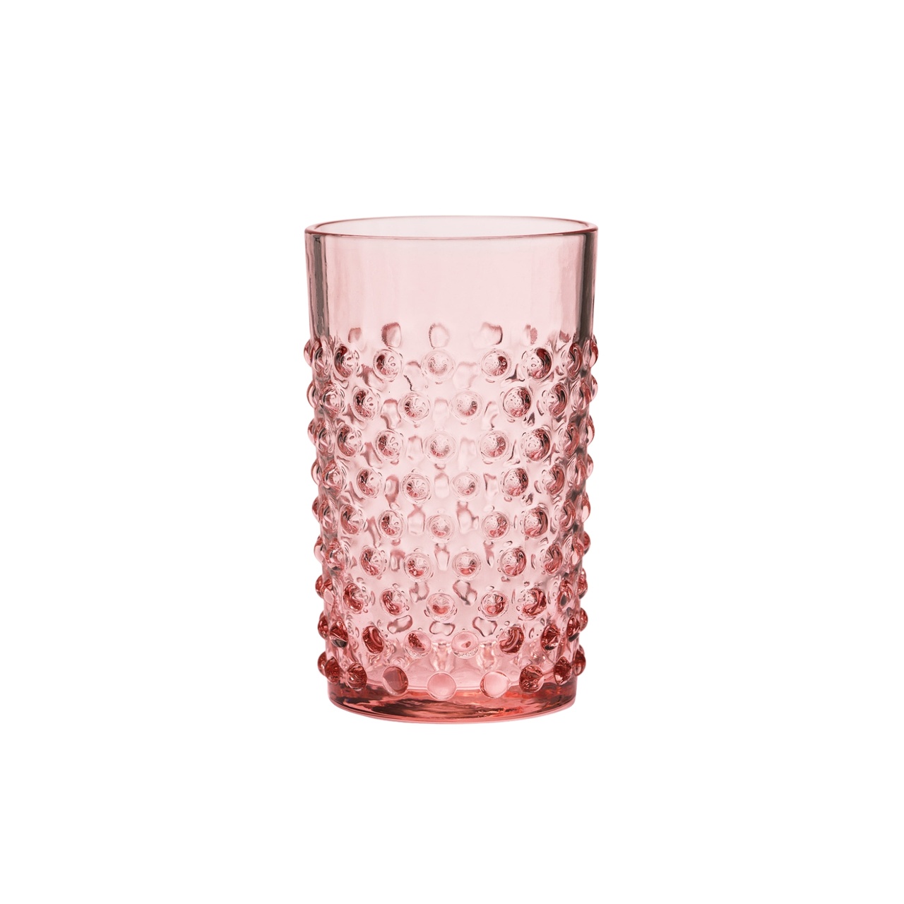 Glas Cecilia Kristall 2-teilig 20 cl rosa