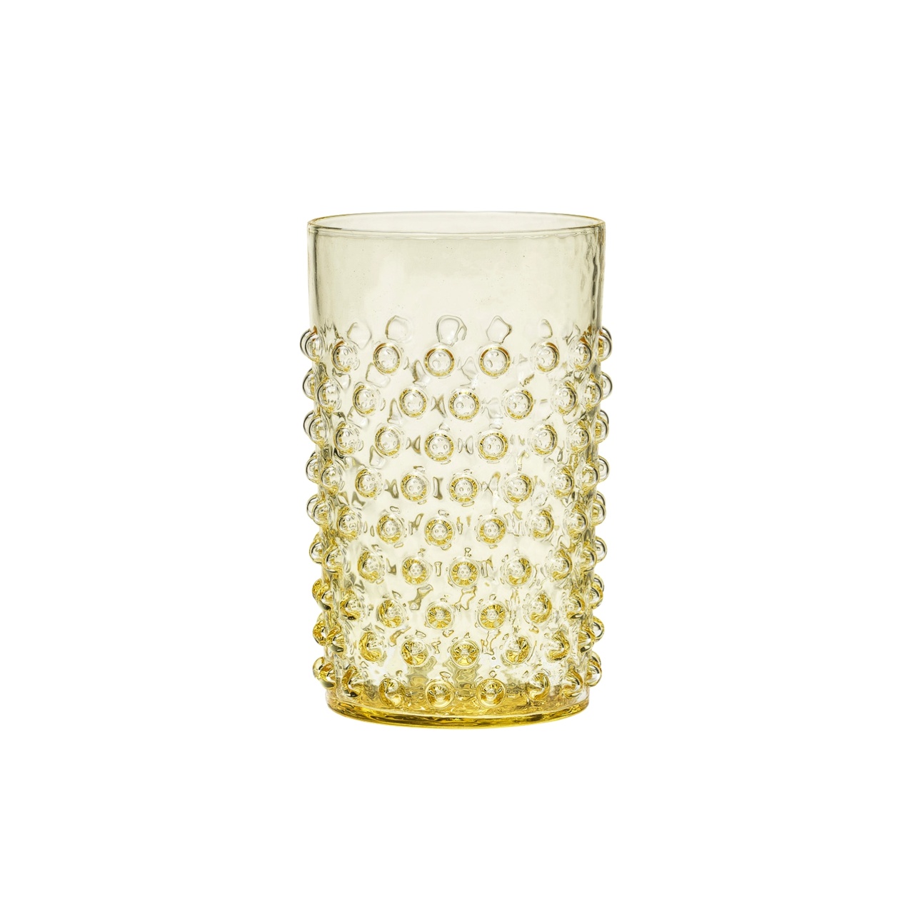 Glass Cecilia Krystall 2-pk 20 cl gul