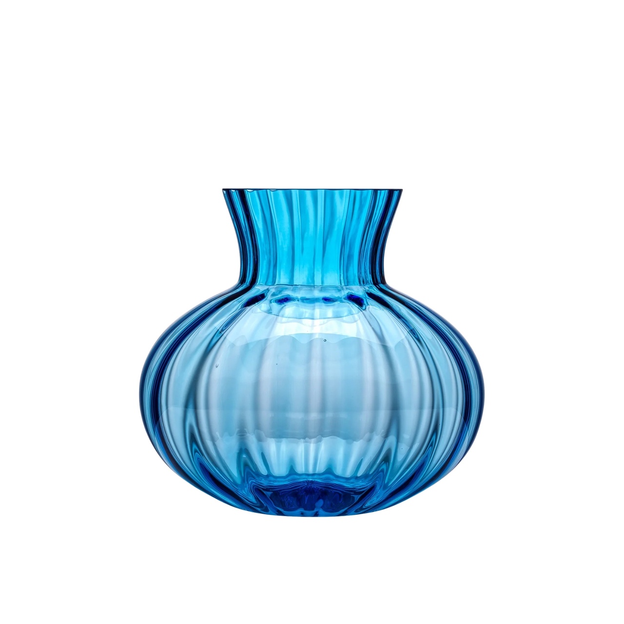 Celine Vase 22 cm blue