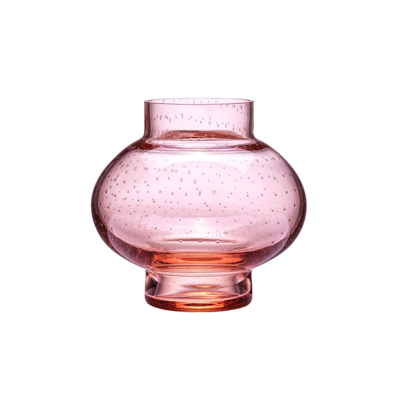 Clara Vase 13 cm pink