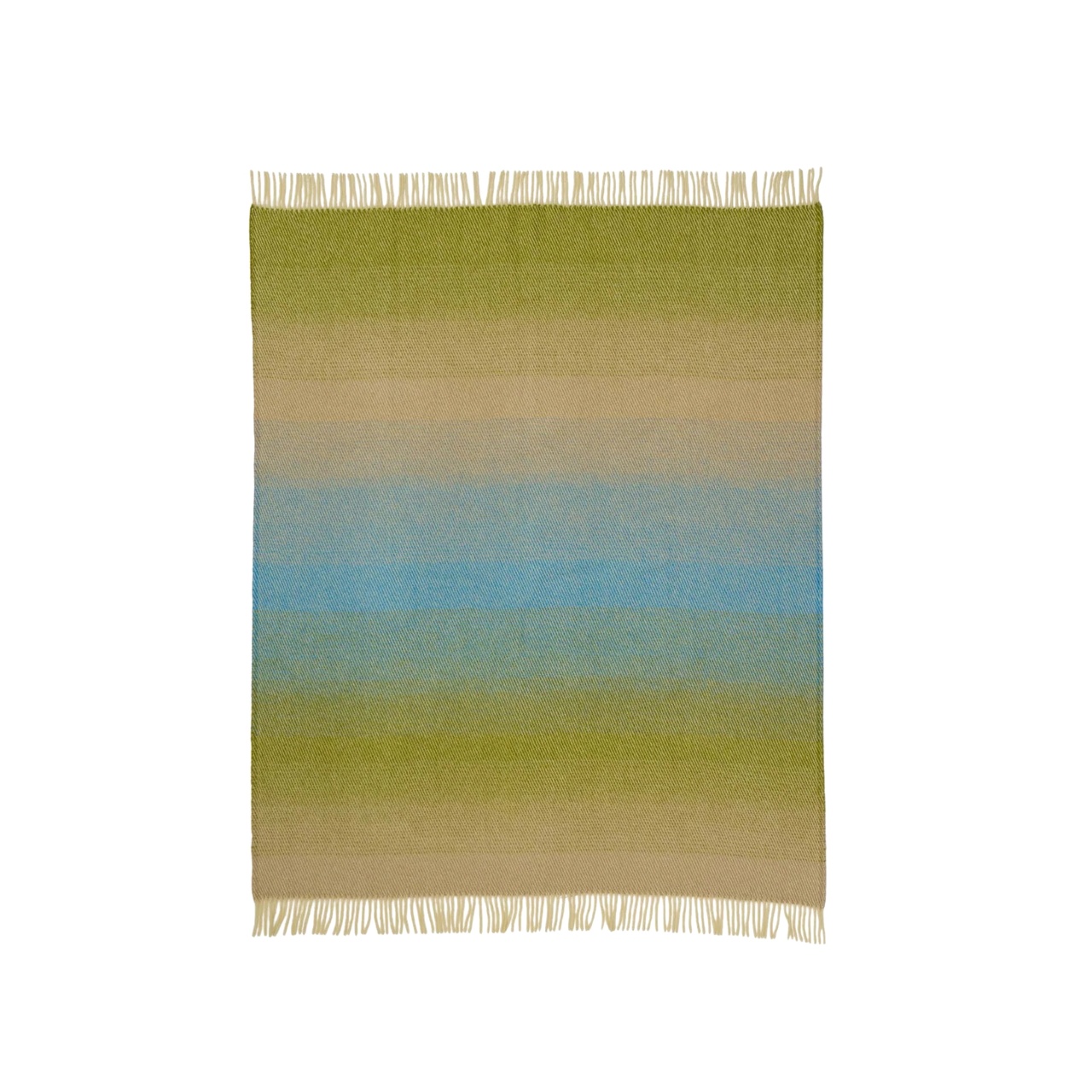 Aurora Throw 130x200cm Green Blue