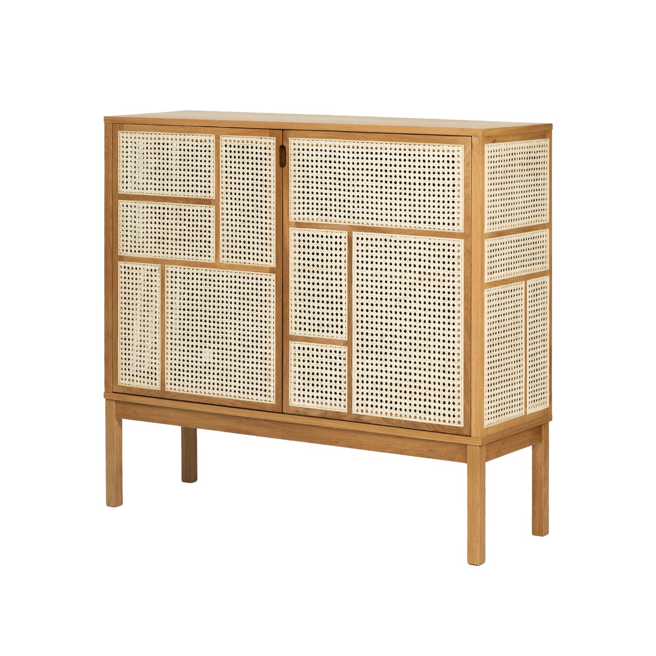 Sideboard Air mit Beinen, Eiche