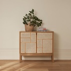 Sideboard Air mit Beinen, Eiche
