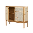 Sideboard Air mit Beinen, Eiche