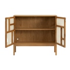 Sideboard Air mit Beinen, Eiche