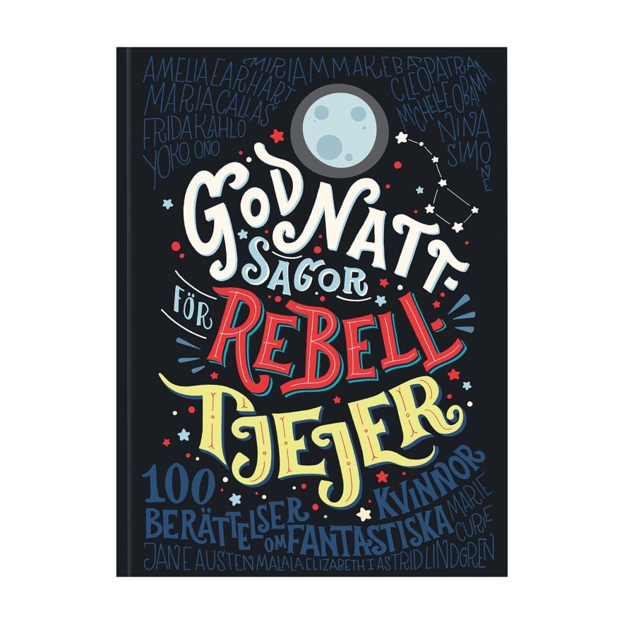 Bok Godnattsagor Rebelltjejer
