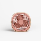 Wireless Table Fan Fantastic Wood Dusty Pink