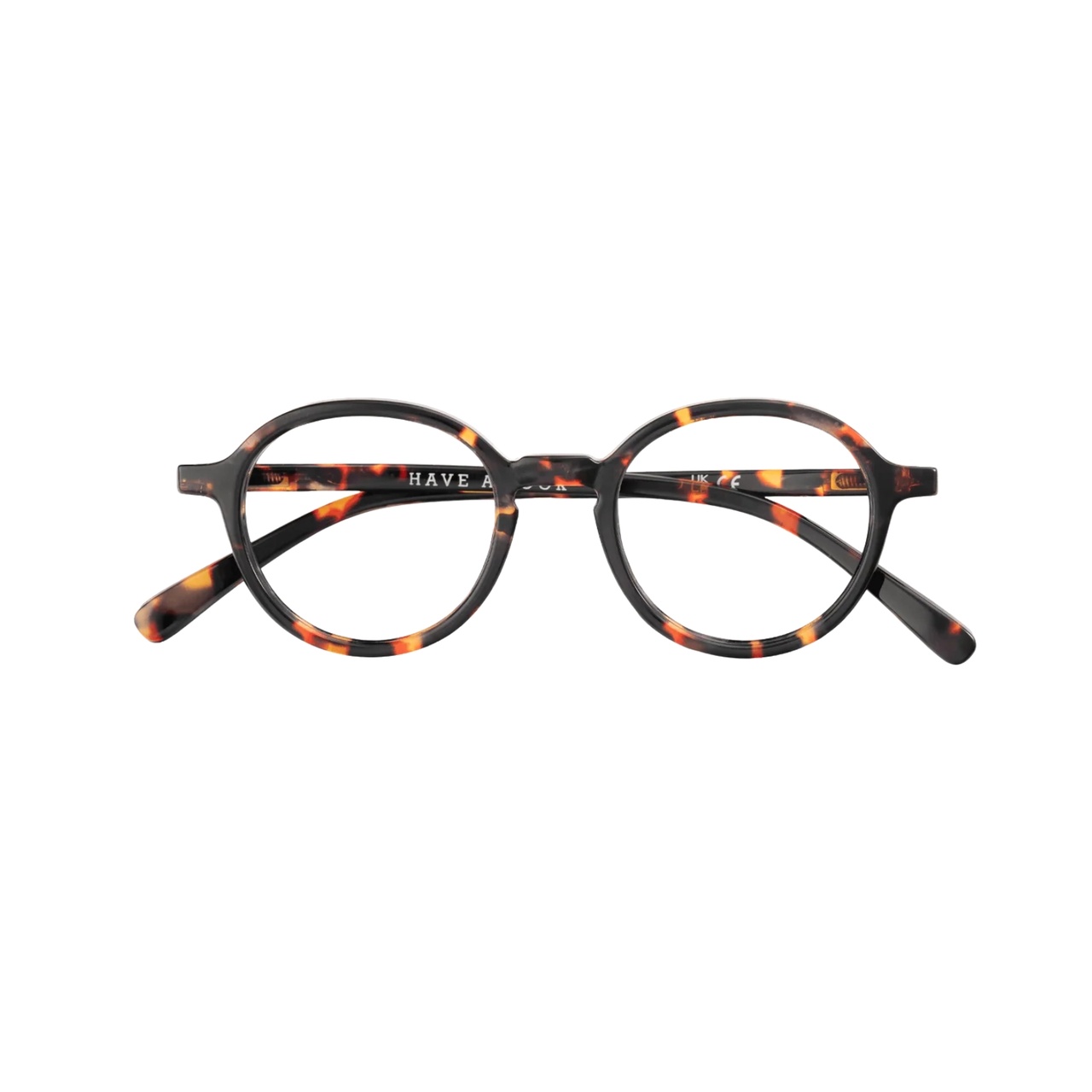 Läsglasögon Circle Slim Tortoise