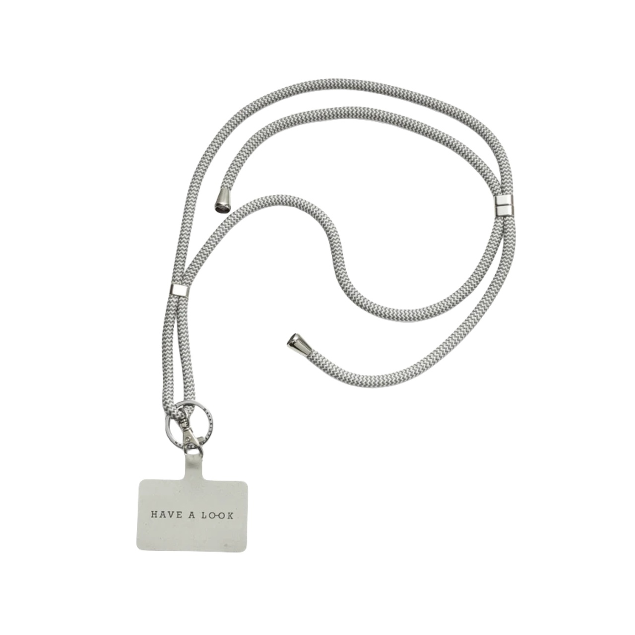 Mobilband Hooked Grey