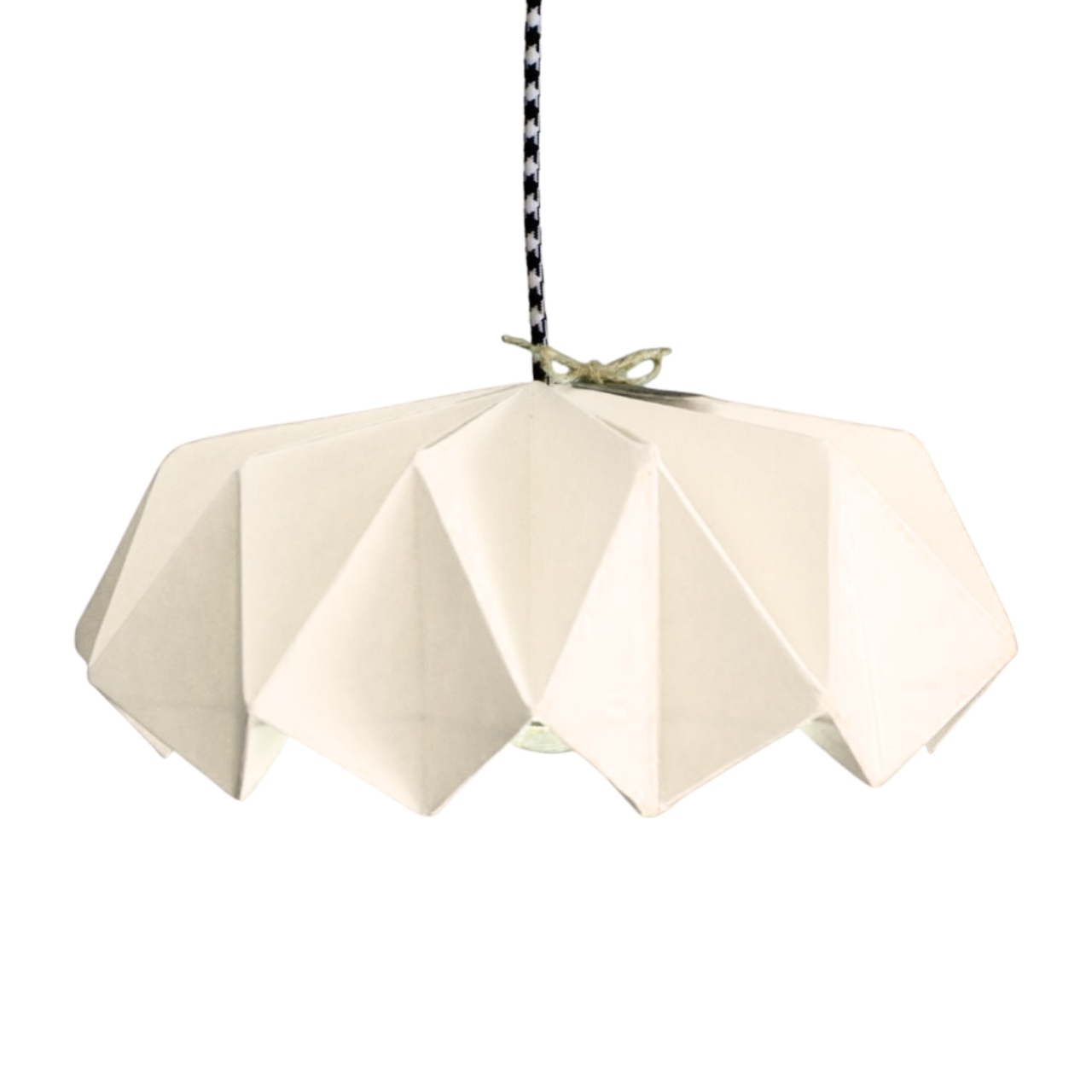 Taklampe Rosenvång 50 cm Elfenben