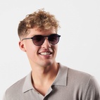 Adamo Blue Sunglasses