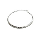 Blanca Bracelet 19 cm silver