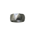 Sormus Fasett matt steel