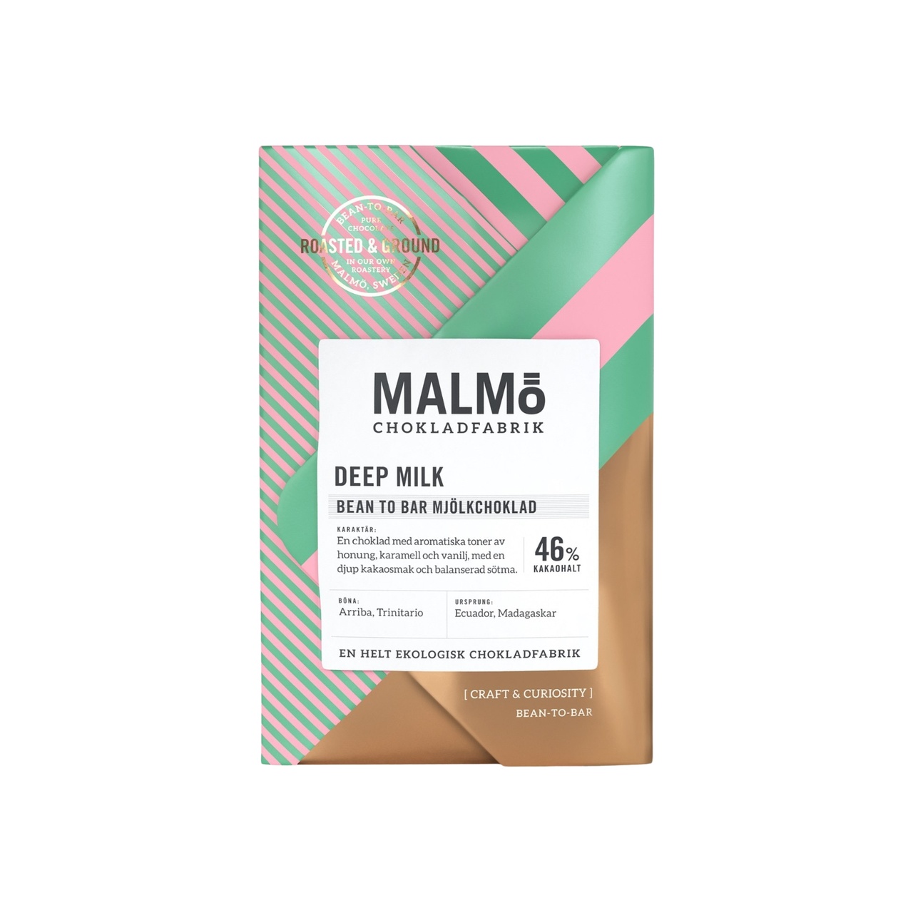 Schokoladenkuchen Malmö 58 g Craft Deep Milk