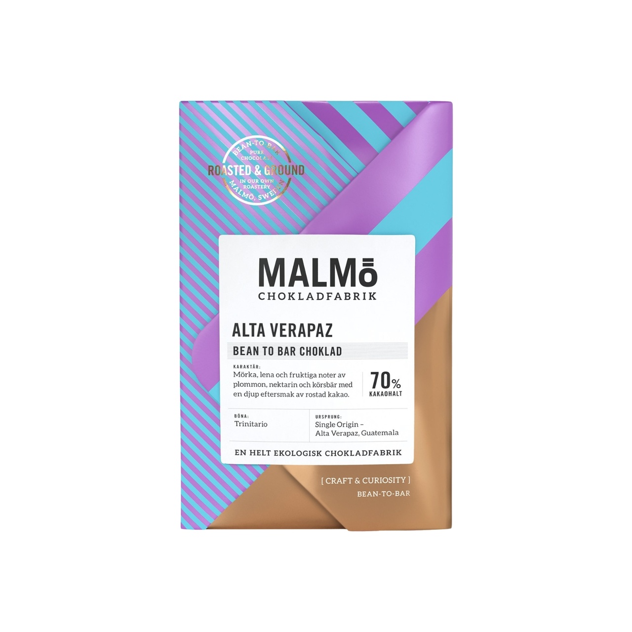 Suklaakakku Malmö 58 gr Craft Alta Verapaz