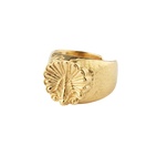 Ring Venus Shell Signet
