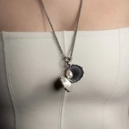 Halsband Venus Shell Locket