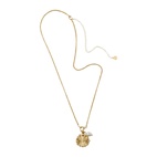Halskette Venus Shell Locket Golden