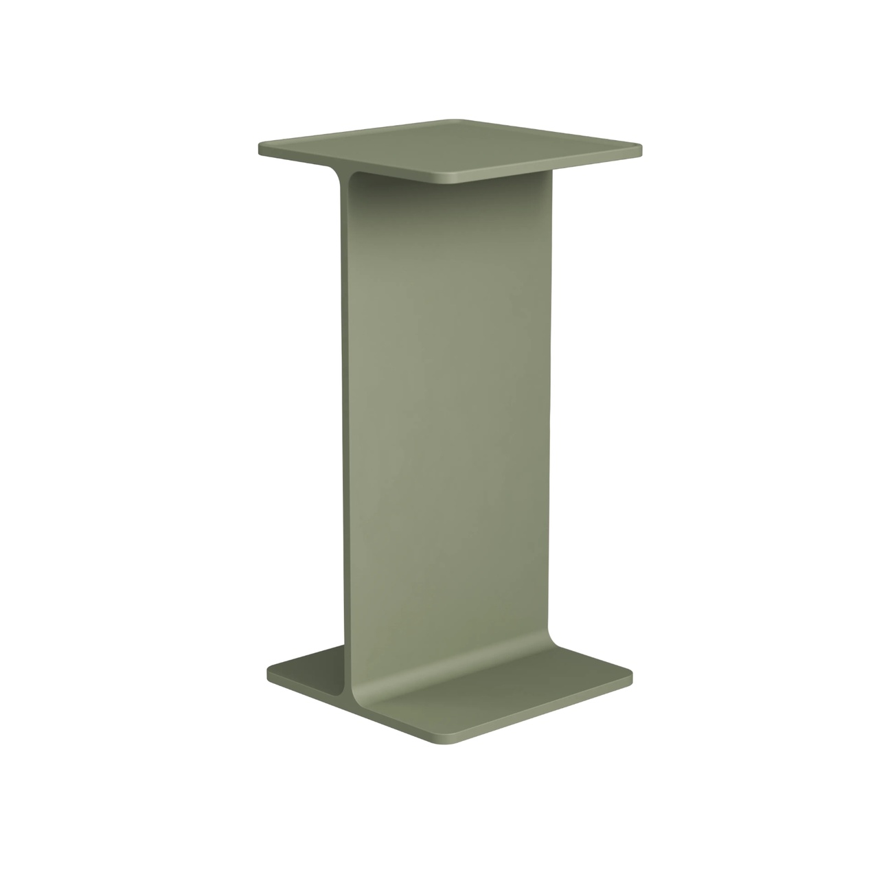 Pedestal Museum Green