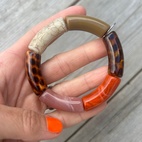 Rannekoru Ark Fanny luonnonväriset 15,5 cm