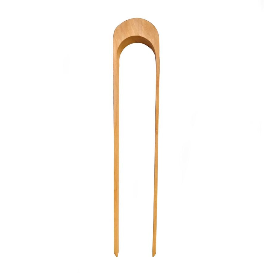 Trätång Björk 25 cm