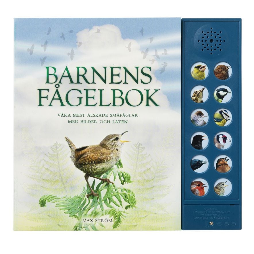 Bok Barnens Fågelbok