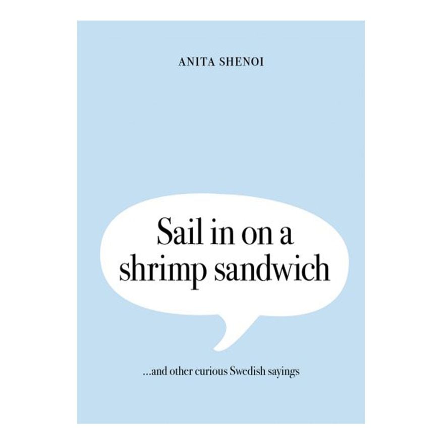 Buch „Sail in on a shrimp sandwich“