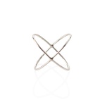 Ring Korsad silver