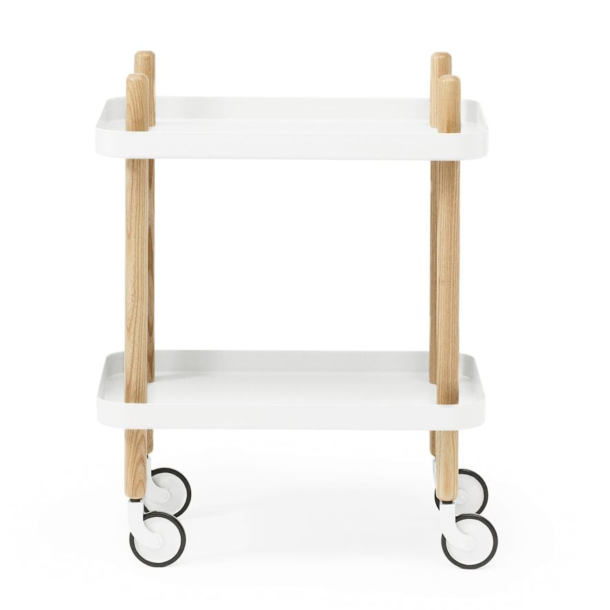 Block Serving Cart