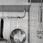 Metallhyllplan Hög 78x30