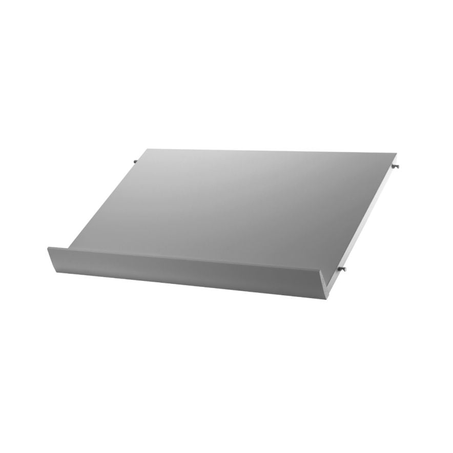 Wooden Magazine Shelf 58x30, painted