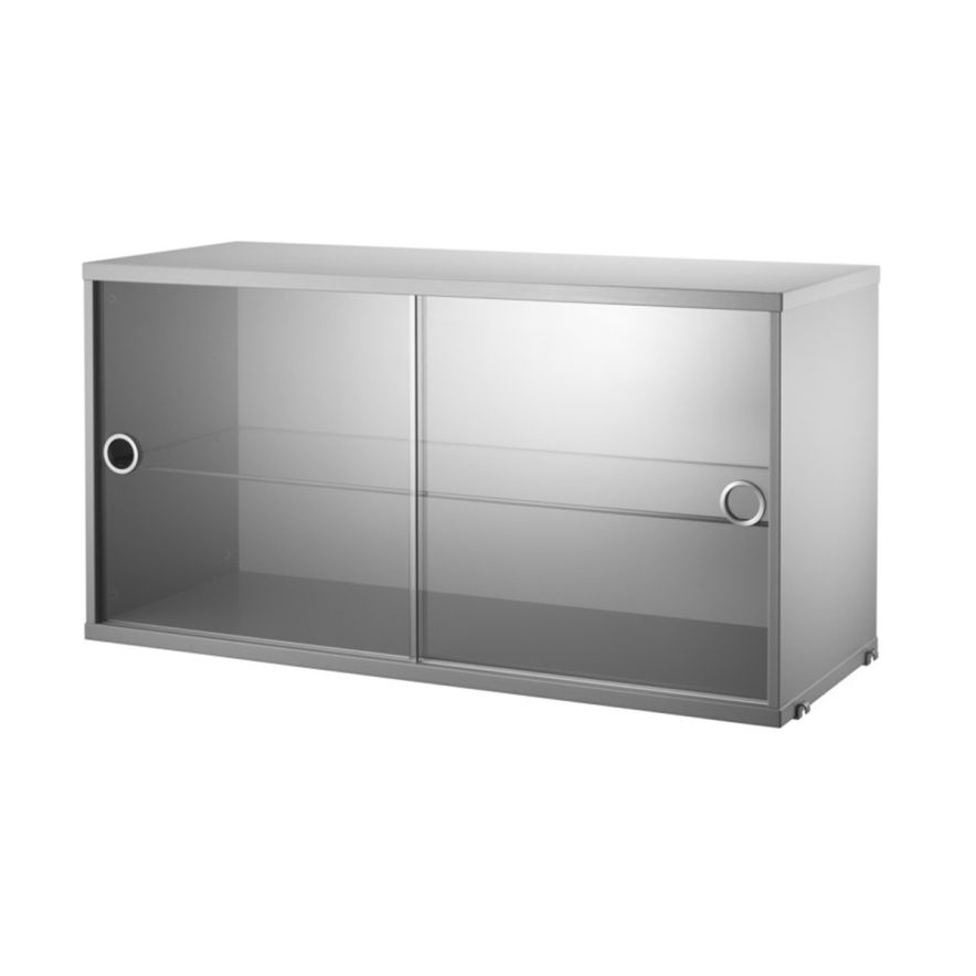 Vitrinskåp 78x30x42 målad