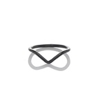 Ring Chevron oxiderad förälder