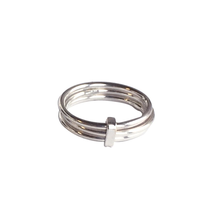 Ring Trering Silver