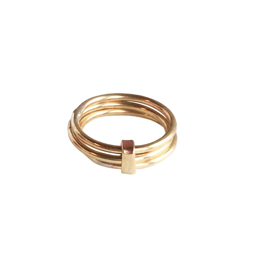 Ring Trering Mässing 17-18 mm