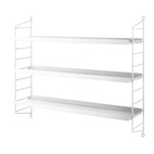 String Pocket Shelf Metal White