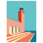 Poster Stadshuset 50x70