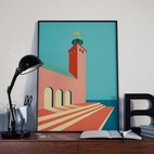 Poster Stadshuset 50x70