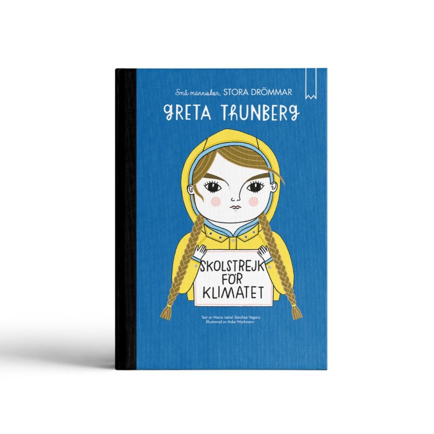 Bok Stora Drömmar Greta