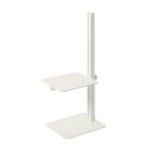 Sidobord Museum Vit