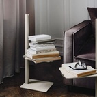 Sidobord Museum Beige