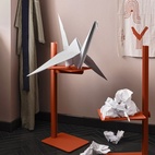 Beistelltisch Museum Orange