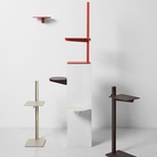 Beistelltisch Museum Orange