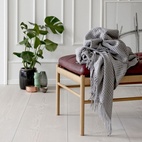 Tæppe Basket Light grey