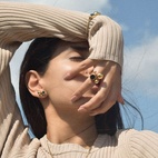 Ring Solar Golden