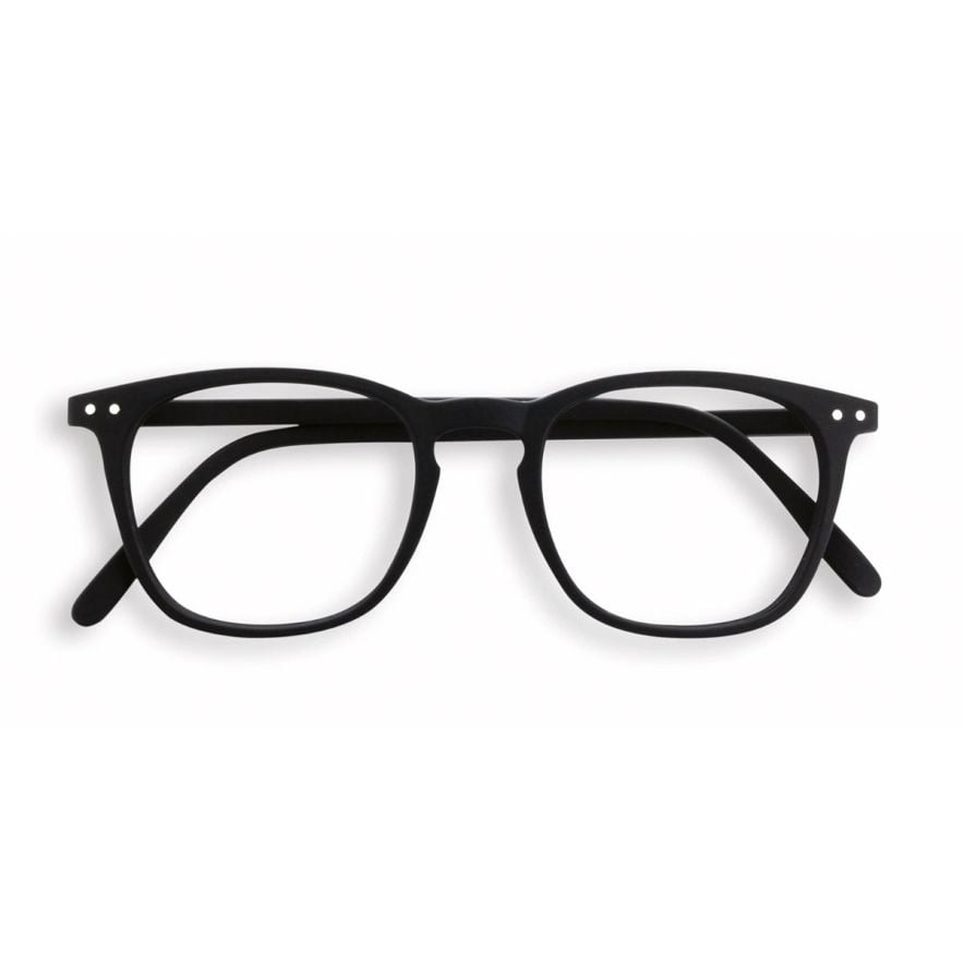 Lesebriller Izipizi #E Black Soft +1,00