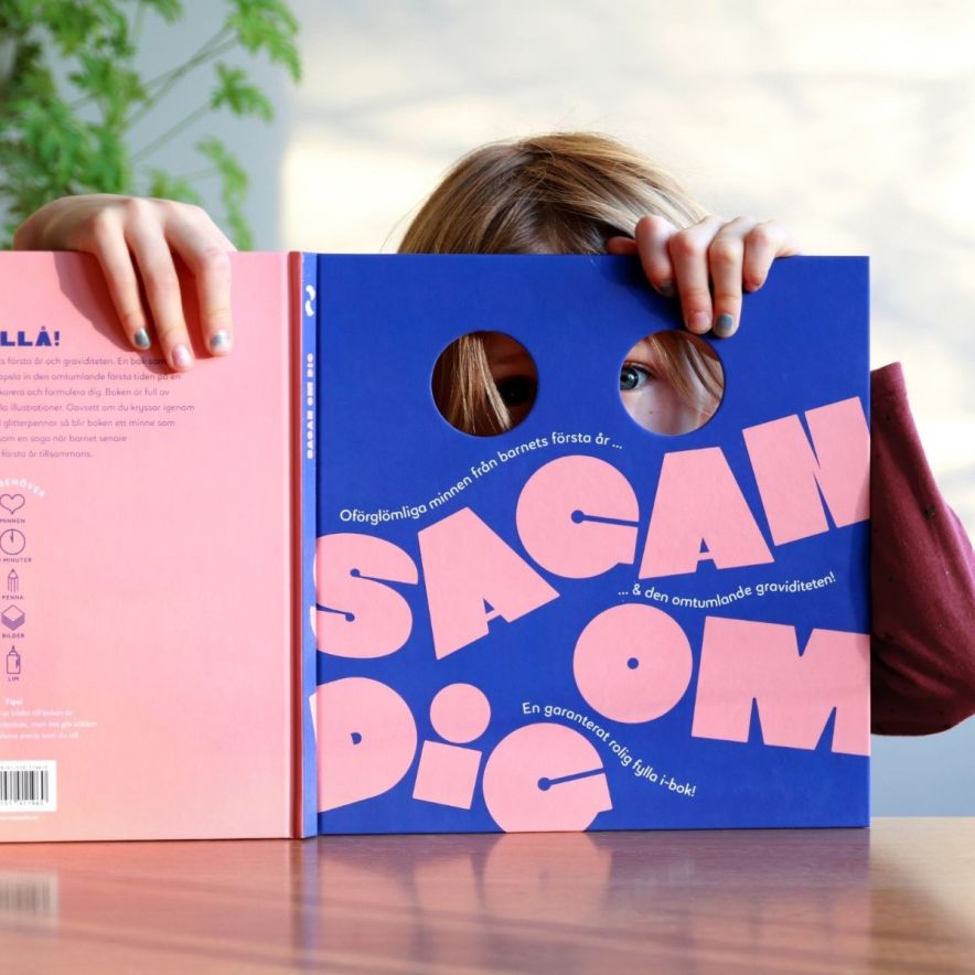 Bok Sagan Om Dig
