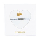 ARMBAND GIVE HOPE tråd/silver Navy