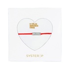 ARMBAND GIVE HOPE tråd/silver Coral